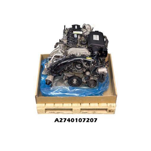 محرك مرسيدس CLS 2015 V4 رقم المحرك A274010707