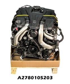 محرك مرسيدس S500 2015