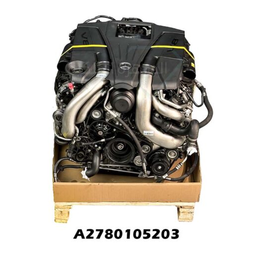 محرك مرسيدس S500 2015