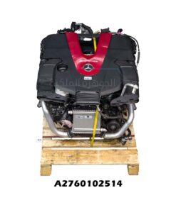 محرك مرسيدس C43 4 MATIC AMG 2017 A2760102514 مستعمل أصلي للبيع في الشارقة