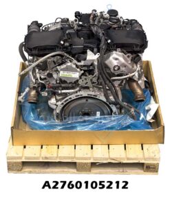 محرك مرسيدس W222 2015 للبيع في الشارقة