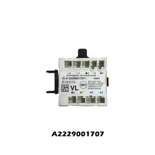 ⁦كنترول الباب الأمامي الأيسر مرسيدس S500 A2229001707⁩ - الصورة ⁦2⁩