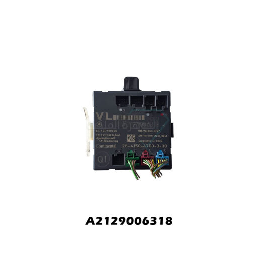 ⁦كنترول الباب الأمامي الأيسر مرسيدس E CLASS A2129006318 مستعمل للبيع في الشارقة⁩ - الصورة ⁦2⁩