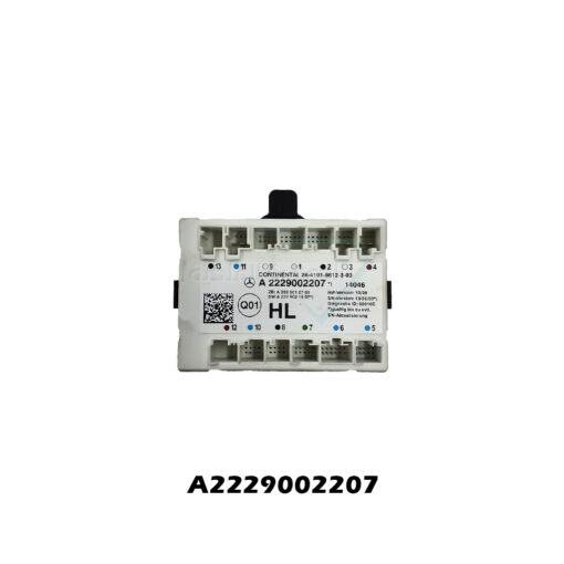 ⁦كنترول الباب الخلفي الأيسر مرسيدس S 500 A2229002207 مستعمل أصلي في الشارقة⁩ - الصورة ⁦2⁩