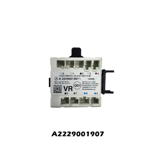 ⁦كنترول الباب الأمامي الأيمن مرسيدس S500 A2229001907⁩ - الصورة ⁦2⁩