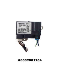كنترول طرمبة البنزين لسيارة مرسيدس W212 2014 مستعملة تحمل الرقم A0009001704