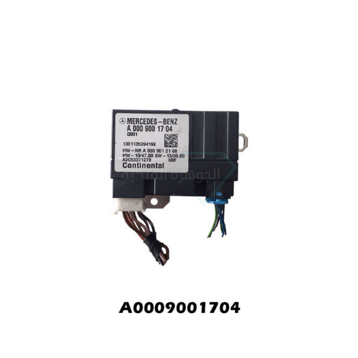كنترول طرمبة البنزين لسيارة مرسيدس W212 2014 مستعملة تحمل الرقم A0009001704