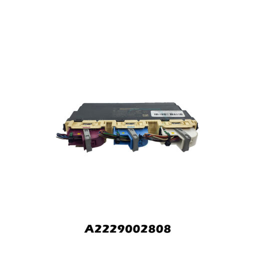 ⁦كنترول كرسي مرسيدس S500 A2229002808 مستعمل أصلي للبيع في الإمارات⁩ - الصورة ⁦2⁩