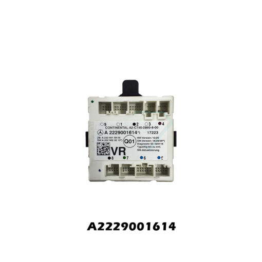⁦كنترول الباب الأمامي الأيمن مرسيدس C CLASS A2229001614 مستعمل للبيع في الشارقة⁩ - الصورة ⁦3⁩