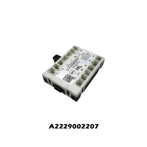 كنترول الباب الخلفي الأيسر مرسيدس S 500 A2229002207 مستعمل أصلي 
