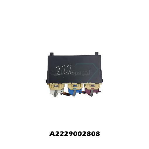 ⁦كنترول كرسي مرسيدس S500 A2229002808 مستعمل أصلي للبيع في الإمارات⁩ - الصورة ⁦3⁩