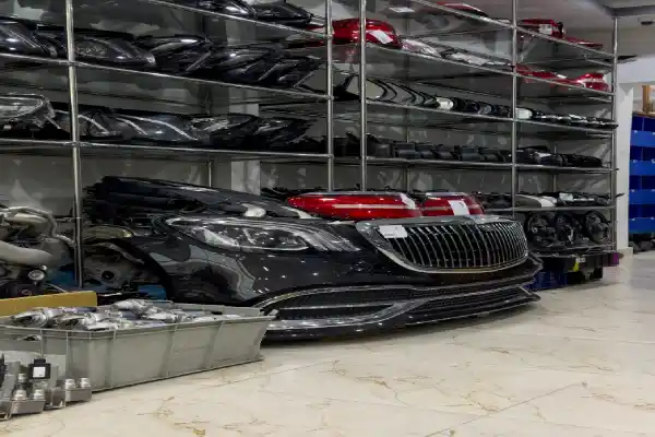 تشليح سيارات مرسيدس في الرياض