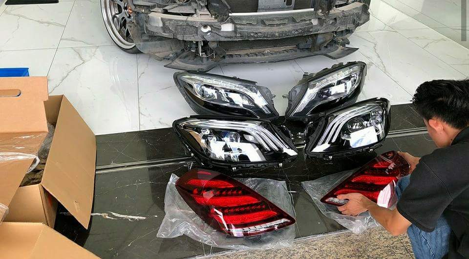 قطع غيار مرسيدس مستعمل بالرياض