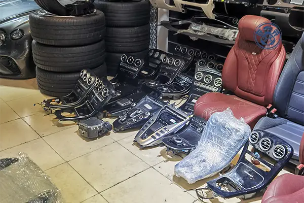 أفضل  قطع غيار مرسيدس اون لاين مستعملة في الرياض