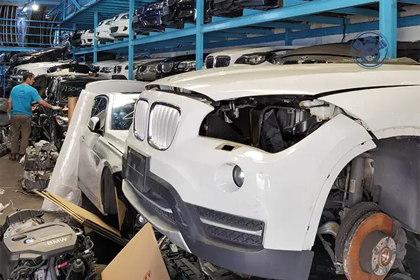 تشليح سيارات بي إم دبليو