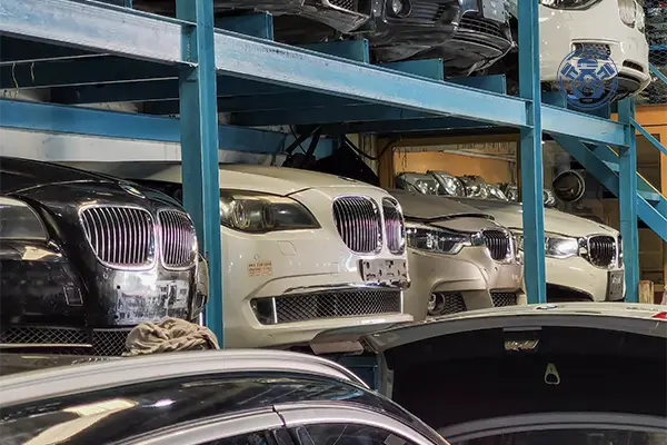 تشليح BMW موثوق في الرياض