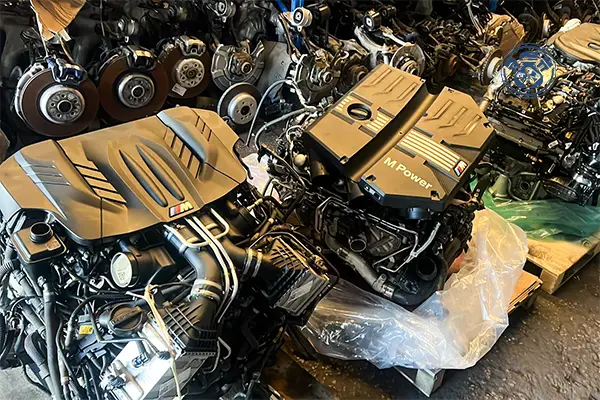 قطع BMW المستعملة في الرياض