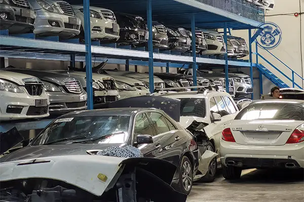  قطع غيار مرسيدس اون لاين جديدة