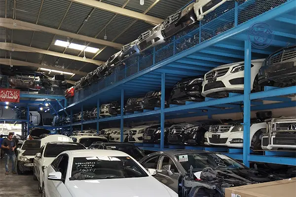  قطع غيار مرسيدس اون لاين مستعملة 