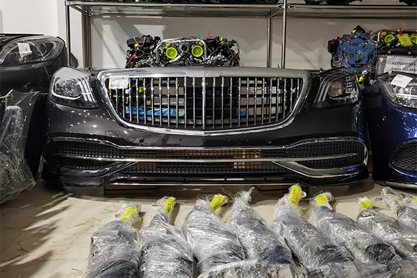 قطع غيار مرسيدس تشليح الرياض 