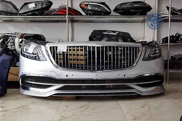 قطع غيار مرسيدس تشليح في الرياض