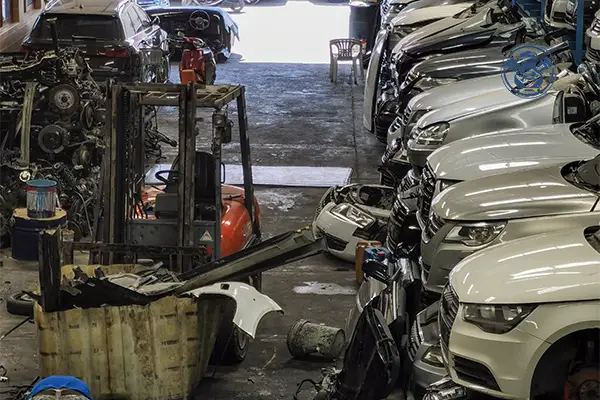 متجر قطع غيار مرسيدس مستعملة