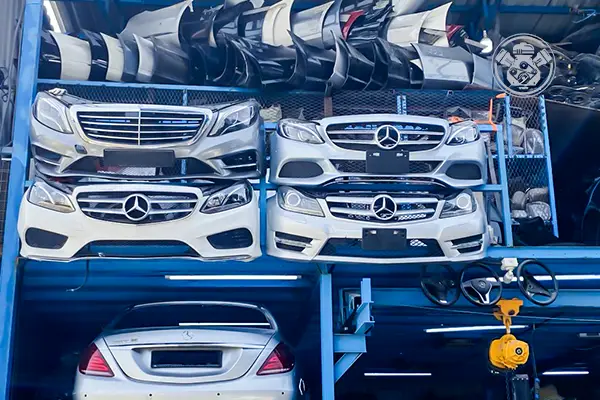 افضل محل قطع سيارات مرسيدس