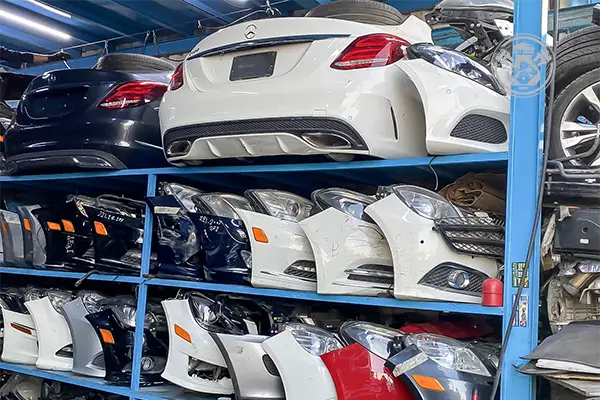 شراء قطع غيار سيارات من النت