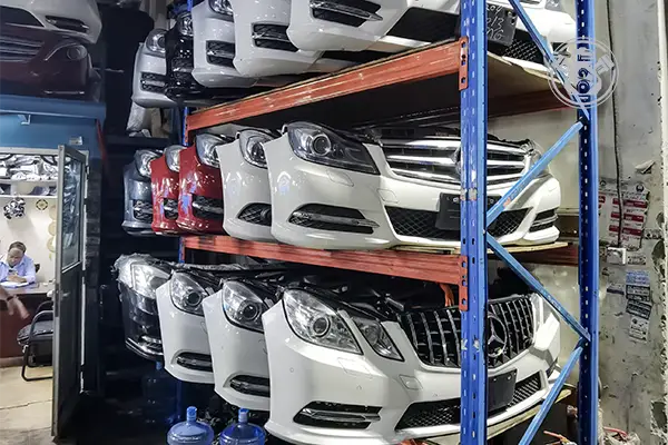 محل قطع مرسيدس