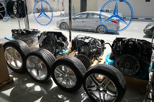 أفضل محلات قطع غيار مرسيدس في جدة
