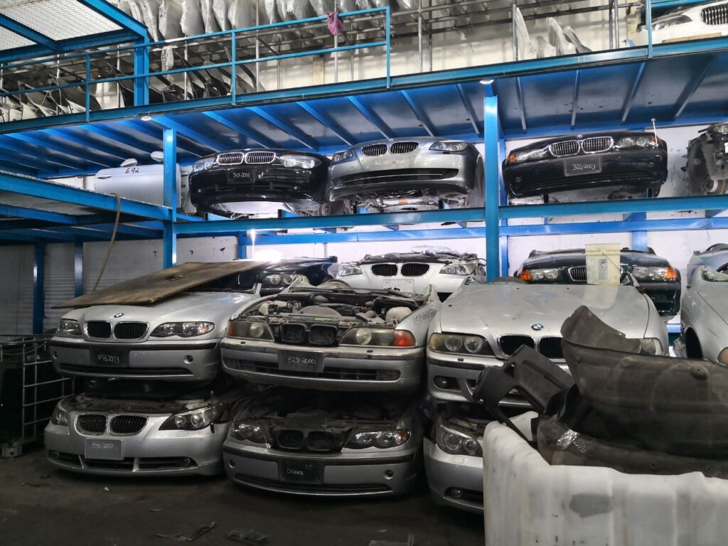 تشليح بي ام دبليو الدمام