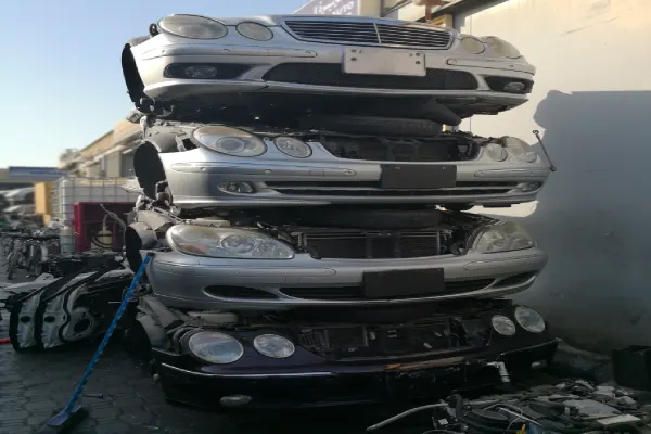 تشليح بي ام دبليو مع محرك اليخت