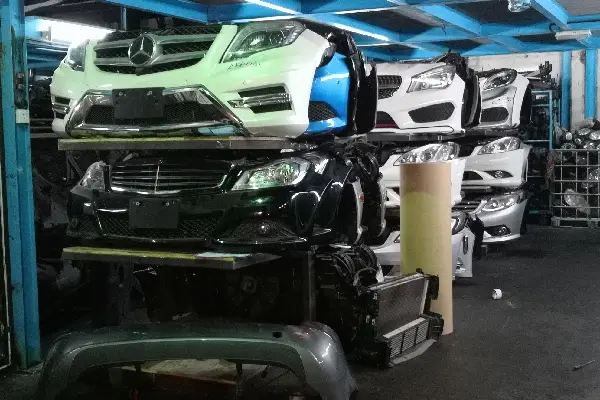 قطع غيار مرسيدس جدة