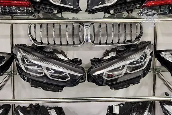 أفضل الأماكن لشراء قطع غيار بي ام دبليو المستعملة في السعودية