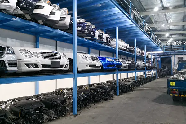 أفضل تشليح قطع غيار مرسيدس بريدة