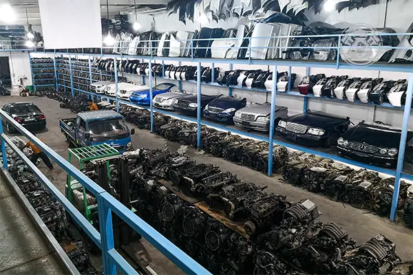 تشليح قطع مرسيدس بريدة