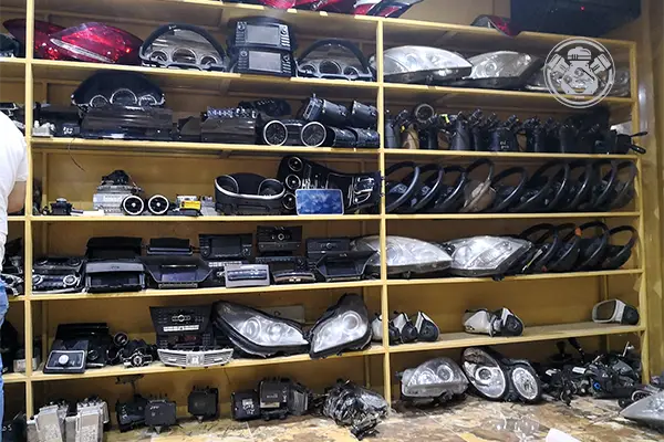 تشليح مرسيدس بريدة من محرك اليخت