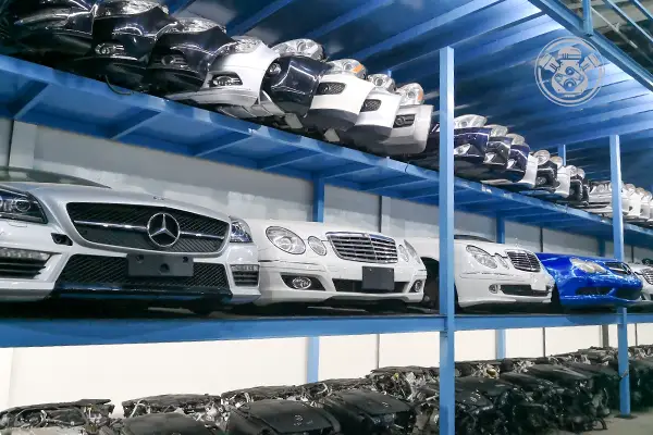 تشليح مرسيدس في الطائف