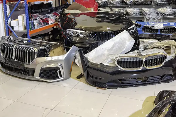 قطع غيار بي ام دبليو مستعملة