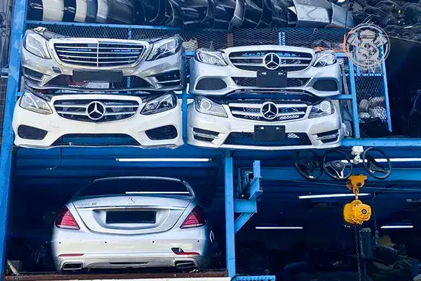 خطوات بيع سيارة مرسيدس للتخريد بجدة