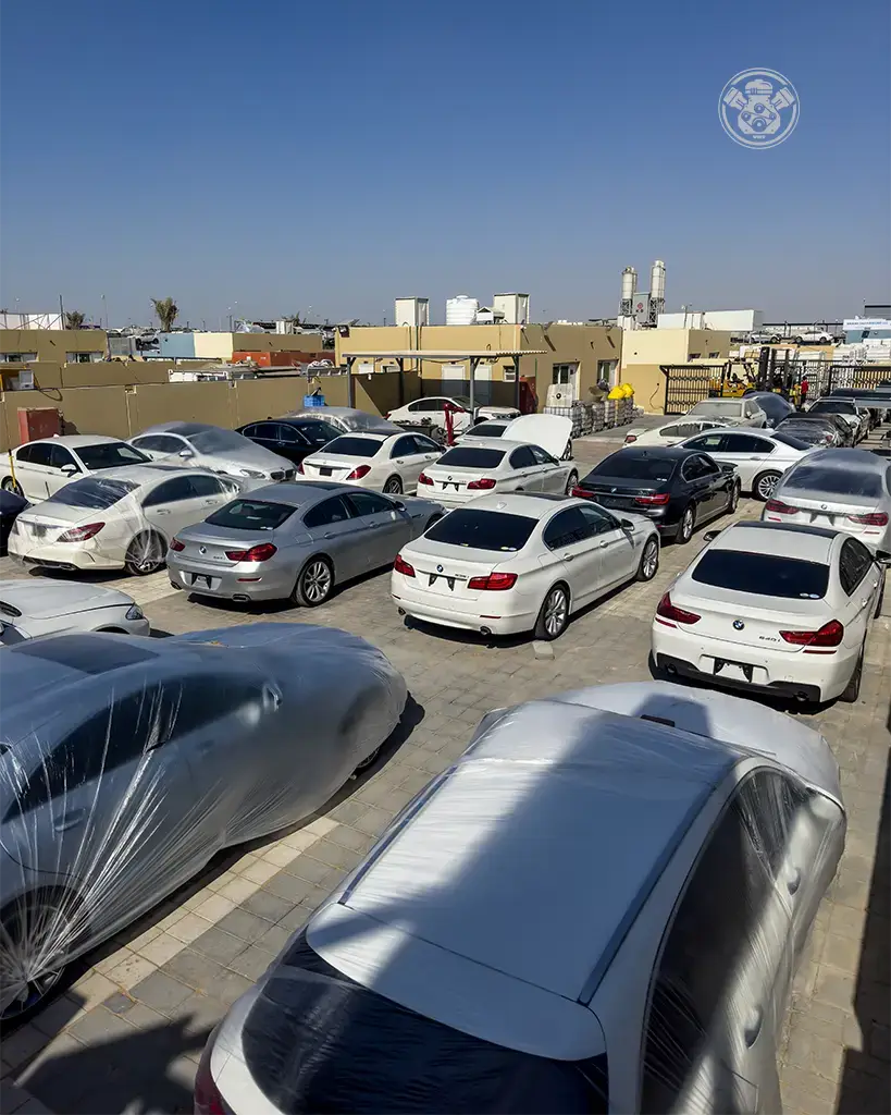 تشليح بي ام دبليو الرياض وقطع BMW أصلية مستعملة